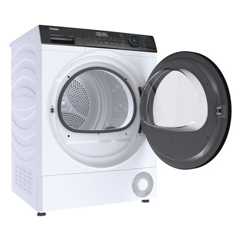 Haier HD90-A3939E asciugatrice Libera installazione Caricamento frontale 9 kg Bianco