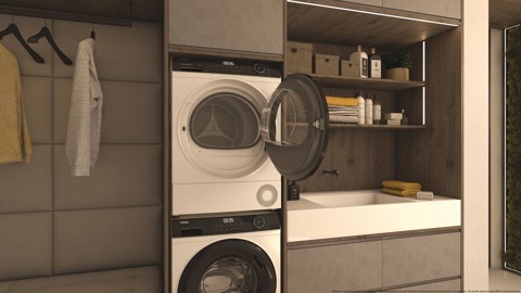 Haier HD90-A3939E asciugatrice Libera installazione Caricamento frontale 9 kg Bianco