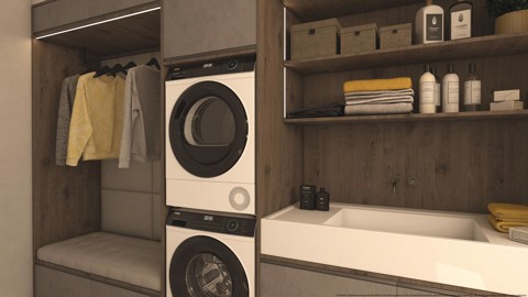Haier HD90-A3939E asciugatrice Libera installazione Caricamento frontale 9 kg Bianco