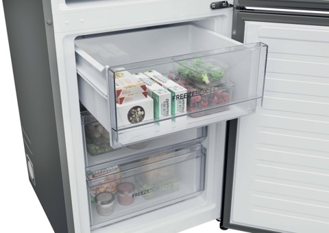 Haier HDPR1618ANPD Libera installazione 355 L A Acciaio inox