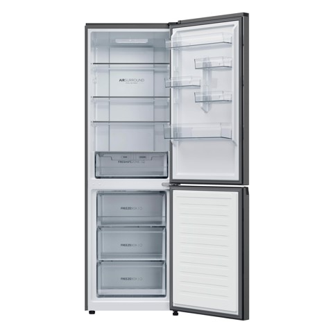 Haier 2D 60 Series 1 PRO HDPR1618ANPD Libera installazione 355 L Acciaio inox