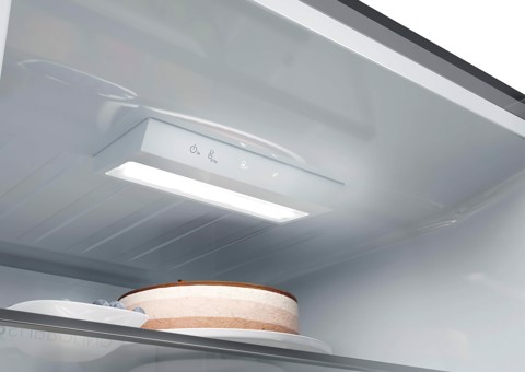Haier 2D 60 Series 1 PRO HDPR1618ANPD Libera installazione 355 L Acciaio inox