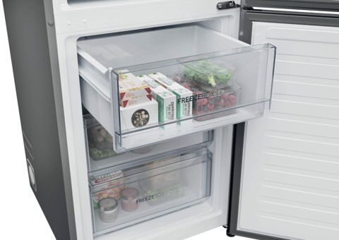 Haier 2D 60 Series 1 PRO HDPR1618ANPD Libera installazione 355 L Acciaio inox