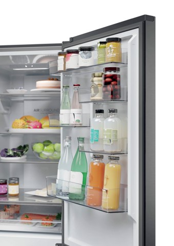 Haier 2D 60 Series 1 PRO HDPR1618ANPD Libera installazione 355 L Acciaio inox
