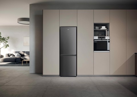 Haier 2D 60 Series 1 PRO HDPR1618ANPD Libera installazione 355 L Acciaio inox