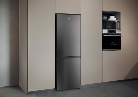 Haier 2D 60 Series 1 PRO HDPR1618ANPD Libera installazione 355 L Acciaio inox