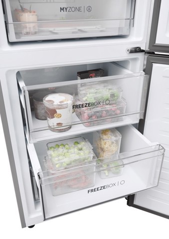 Haier HDPW7620ANPK Libera installazione 409 L A Acciaio inox