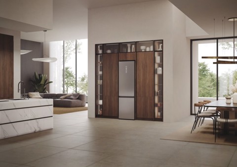 Haier HDPW7620ANPK Libera installazione 409 L A Acciaio inox