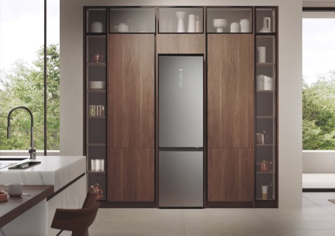 Haier HDPW7620ANPK Libera installazione 409 L A Acciaio inox