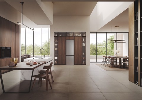 Haier 2D 60 Series 7 Pro HDPW7620ANPK Libera installazione 409 L Acciaio inox