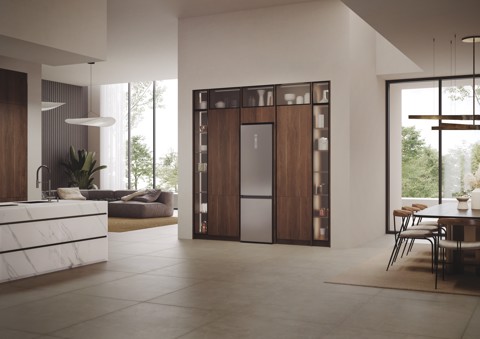 Haier 2D 60 Series 7 Pro HDPW7620ANPK Libera installazione 409 L Acciaio inox