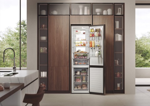 Haier 2D 60 Series 7 Pro HDPW7620ANPK Libera installazione 409 L Acciaio inox