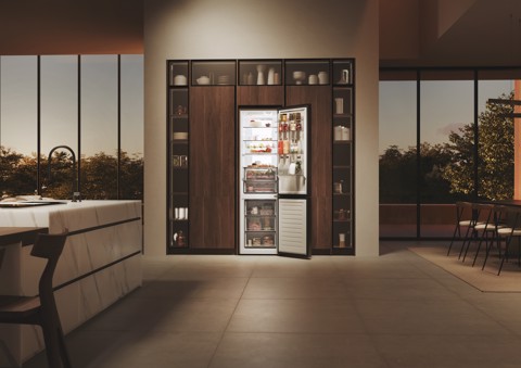 Haier 2D 60 Series 7 Pro HDPW7620ANPK Libera installazione 409 L Acciaio inox