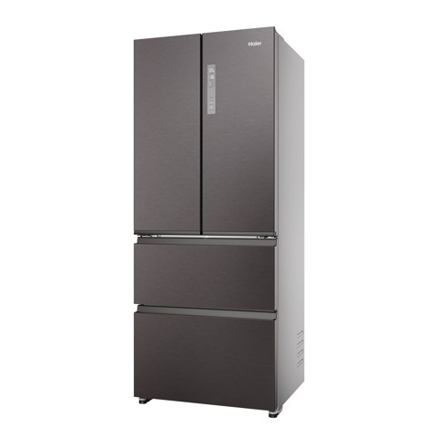 Haier HFR3718ENMD Libera installazione 402 L Acciaio inox