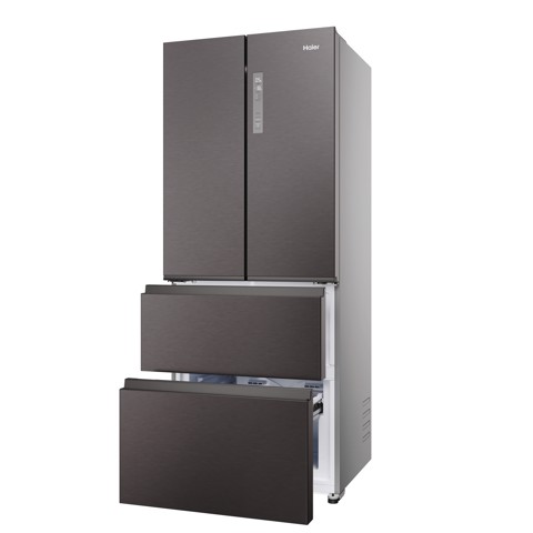 Haier HFR3718ENMD Libera installazione 402 L Acciaio inox