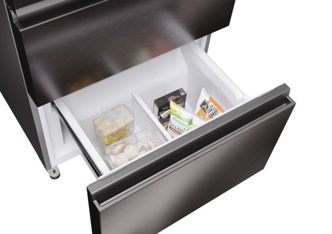 Haier HFR3718ENMD Libera installazione 402 L Acciaio inox