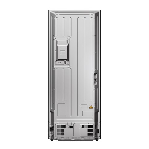 Haier HFR3718ENMD Libera installazione 402 L Acciaio inox