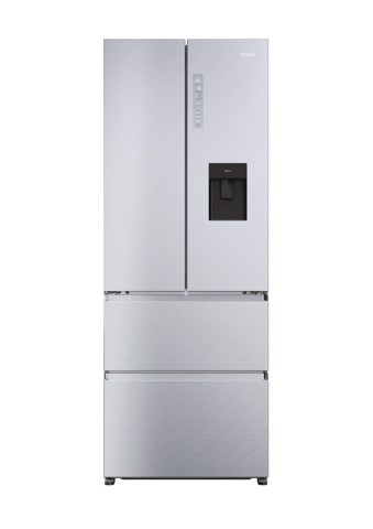 Haier HFR5719EWMG Libera installazione 444 L Argento