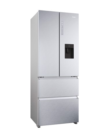 Haier HFR5719EWMG Libera installazione 444 L Argento