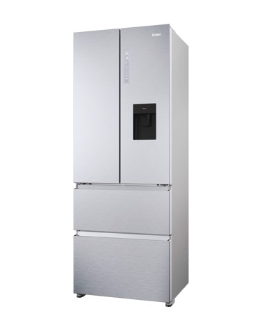Haier HFR5719EWMG Libera installazione 444 L Argento