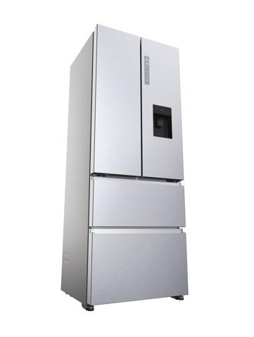 Haier HFR5719EWMG Libera installazione 444 L Argento