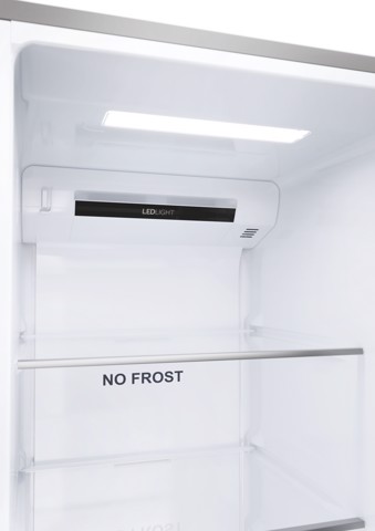 Haier SBS 90 Series 5 HSR5918DNMP Libera installazione 528 L Platino, Acciaio inox