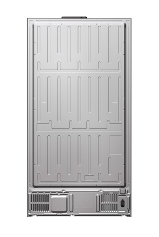 Haier SBS 90 Series 5 HSR5918DNMP Libera installazione 528 L Platino, Acciaio inox