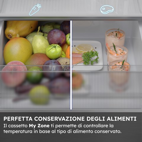 Haier 3D 55 Series 3 HTR3518ENMX Libera installazione 303 L Acciaio inox