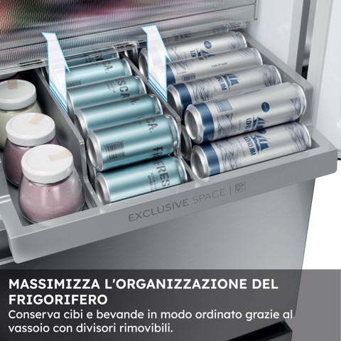 Haier 3D 55 Series 3 HTR3518ENMX Libera installazione 303 L Acciaio inox