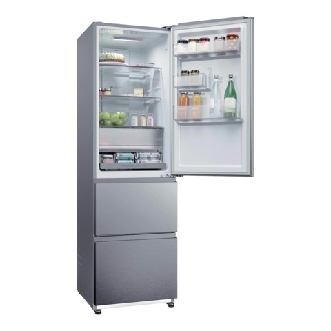 Haier 3D 55 Series 3 HTR3518ENMX Libera installazione 303 L Acciaio inox