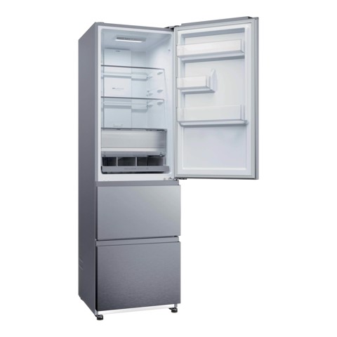 Haier 3D 55 Series 3 HTR3518ENMX Libera installazione 303 L Acciaio inox