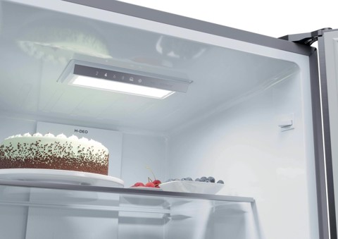 Haier 3D 55 Series 3 HTR3518ENMX Libera installazione 303 L Acciaio inox