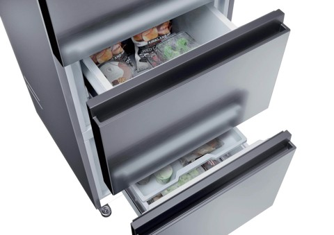 Haier 3D 55 Series 3 HTR3518ENMX Libera installazione 303 L Acciaio inox