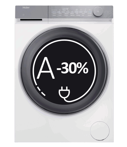 Haier HW100-B14367U-IT lavatrice Caricamento frontale 10 kg 1400 Giri/min Bianco