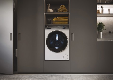 Haier HW120-B14979NEU1 lavatrice Caricamento frontale 12 kg 1400 Giri/min Bianco
