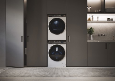 Haier HW120-B14979NEU1 lavatrice Caricamento frontale 12 kg 1400 Giri/min Bianco