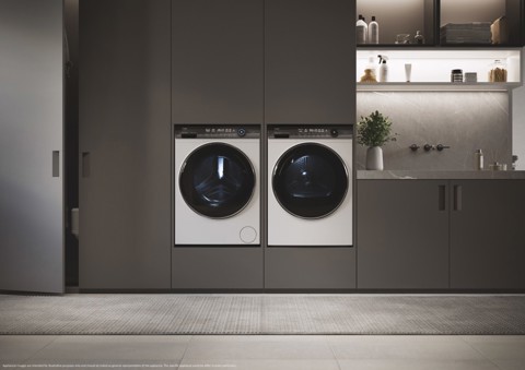 Haier HW120-B14979NEU1 lavatrice Caricamento frontale 12 kg 1400 Giri/min Bianco