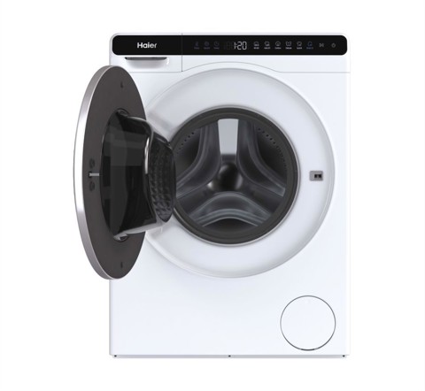 Haier HW50-BP12307-S lavatrice MiniDrum dimensioni ridotte Caricamento frontale 5 kg 1200 Giri/min A Bianco