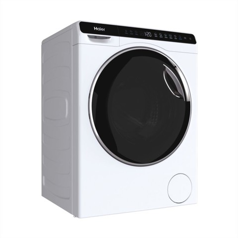 Haier HW50-BP12307-S lavatrice MiniDrum dimensioni ridotte Caricamento frontale 5 kg 1200 Giri/min A Bianco