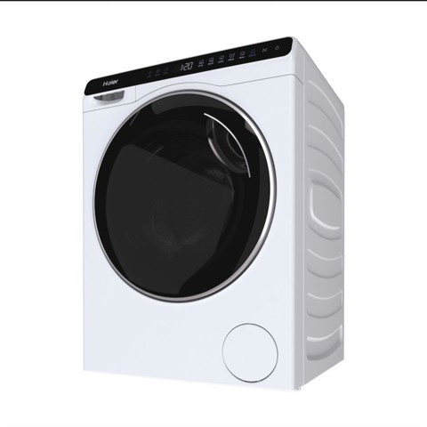 Haier HW50-BP12307-S lavatrice MiniDrum dimensioni ridotte Caricamento frontale 5 kg 1200 Giri/min A Bianco