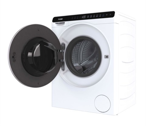 Haier HW50-BP12307-S lavatrice MiniDrum dimensioni ridotte Caricamento frontale 5 kg 1200 Giri/min A Bianco