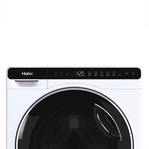 Haier HW50-BP12307-S lavatrice MiniDrum dimensioni ridotte Caricamento frontale 5 kg 1200 Giri/min A Bianco