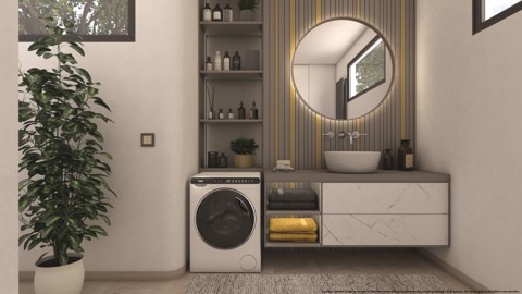 Haier HW50-BP12307-S lavatrice MiniDrum dimensioni ridotte Caricamento frontale 5 kg 1200 Giri/min A Bianco