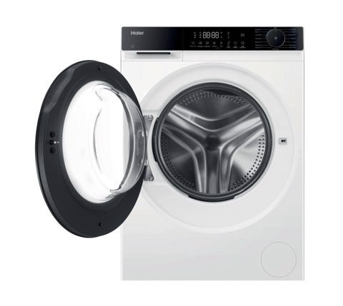Haier HWD110BP14357UIT lavasciuga Libera installazione Caricamento frontale Bianco