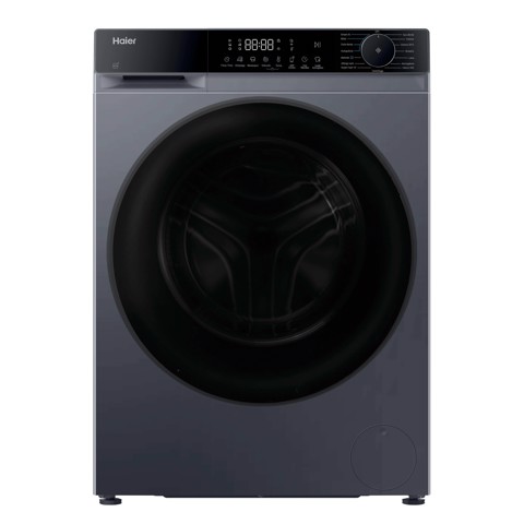 Haier HWD90BP16357GUIT lavasciuga Libera installazione Caricamento frontale Antracite