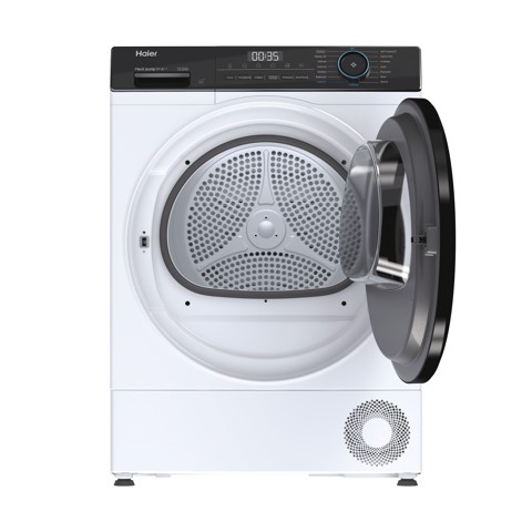 Haier I-Pro Serie 3, Asciugatrice 9 KG, Classe C, Bianco, Inverter, I-Refresh, Wi-Fi, Hygienic, HD90-A3939E-IT