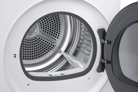 Haier I-Pro Serie 3, Asciugatrice 9 KG, Classe C, Bianco, Inverter, I-Refresh, Wi-Fi, Hygienic, HD90-A3939E-IT