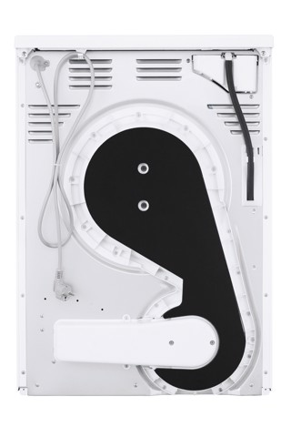 Haier I-Pro Serie 3, Asciugatrice 9 KG, Classe C, Bianco, Inverter, I-Refresh, Wi-Fi, Hygienic, HD90-A3939E-IT