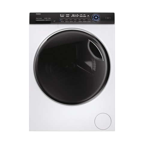 Haier I-Pro Serie 7 Plus, Lavatrice Carica Frontale 12 KG, 30% più efficente della classe A, 1400 giri, Bianco, Direct Motion, Refresh, Wi-Fi, HW120B14979NEUIT
