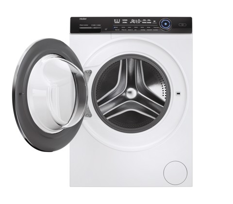 Haier I-Pro Serie 7 Plus, Lavatrice Carica Frontale 12 KG, 30% più efficente della classe A, 1400 giri, Bianco, Direct Motion, Refresh, Wi-Fi, HW120B14979NEUIT